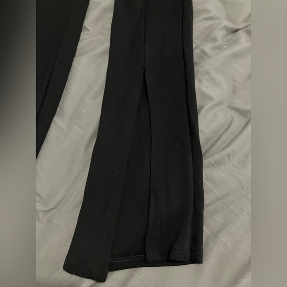 BP Front Split Hem Leggings - Picture 3 of 4